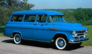 1957 Chevrolet 3100 Suburban